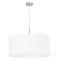 EGLO PASTERI matt nikkel-fehér függesztett lámpa (EG-31575) E27 1 izzós IP20