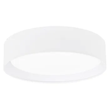 EGLO PASTERI matt nikkel-fehér mennyezeti lámpa (EG-31588) LED 3 izzós IP20 EGLO PASTERI matt nikkel-fehér mennyezeti lámpa (EG-31588) LED 3 izzós IP20