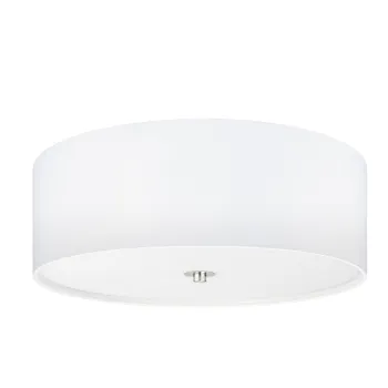 EGLO PASTERI matt nikkel-fehér mennyezeti lámpa (EG-94918) E27 3 izzós IP20 EGLO PASTERI matt nikkel-fehér mennyezeti lámpa (EG-94918) E27 3 izzós IP20