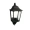 Elstead CHAPEL fekete kültéri fali lámpa (ELS-CP7-2-BLACK) E27 1 izzós IP44