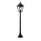 Elstead CHAPEL fekete kültéri állólámpa (ELS-CPM5-BLACK) E27 1 izzós IP44
