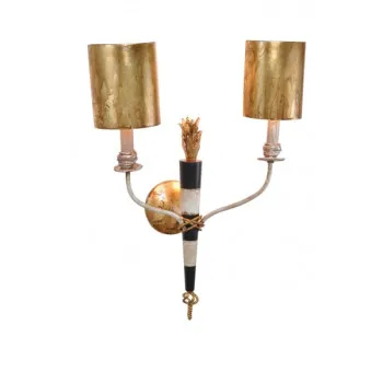 Elstead FLAMBEAU színes falikar (ELS-FB-FLAMBEAU2) E14 2 izzós IP20