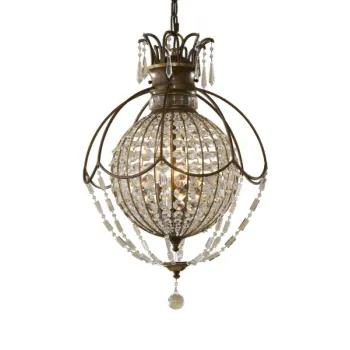 Elstead BELLINI bronz csillár (ELS-FE-BELLINI3) E14 3 izzós IP20