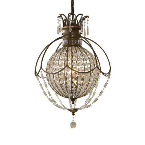 Elstead BELLINI bronz csillár (ELS-FE-BELLINI3) E14 3 izzós IP20