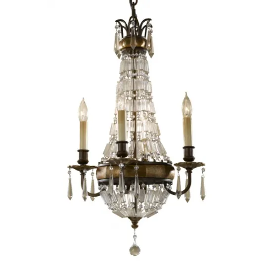 Elstead BELLINI bronz csillár (ELS-FE-BELLINI4) E14 4 izzós IP20