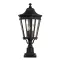 Elstead COTSLN fekete kültéri állólámpa (ELS-FE-COTSLN3-M-BK) E14 2 izzós IP44