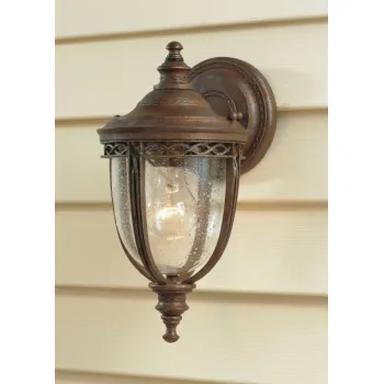 Elstead ENGLISH BRIDLE bronz kültéri fali lámpa (ELS-FE-EB2-S-BRB) E27 1 izzós IP44