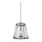 Elstead HARROW króm függesztett lámpa (ELS-FE-HARROW-P-M) E27 1 izzós IP20