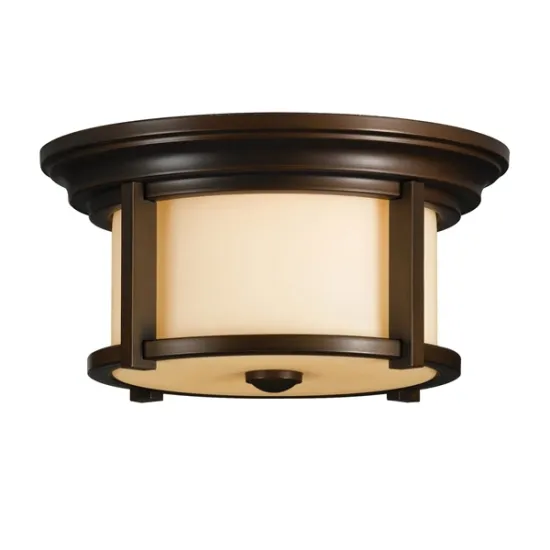 Elstead MERRILL bronz kültéri mennyezeti lámpa (ELS-FE-MERRILL-F) E27 2 izzós IP44