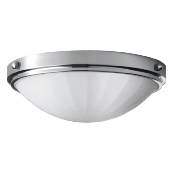 Elstead PERRY króm fürdőszobai mennyezeti lámpa (ELS-FE-PERRY-F-BATH) E27 2 izzós IP44 Elstead PERRY króm fürdőszobai mennyezeti lámpa (ELS-FE-PERRY-F-BATH) E27 2 izzós IP44