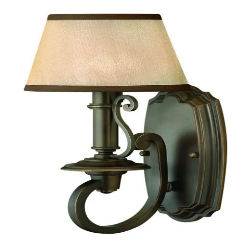 Elstead PLYMOUTH bronz falikar (ELS-HK-PLYMOUTH1) E14 1 izzós IP20