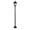 Elstead KERRY  fekete kültéri állólámpa (ELS-KERRY-POST) E27 1 izzós IP44
