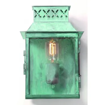 Elstead LAMBETH PALACE zöld  kültéri falikar (ELS-LAMBETH-PALACE-V) E27 1 izzós IP44