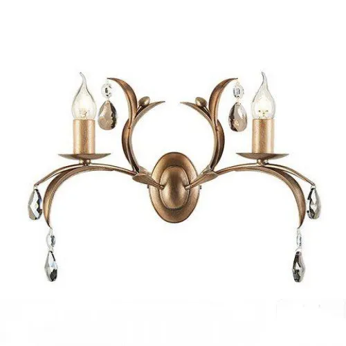Elstead LILY bronz falikar (ELS-LL2-ANT-BRZ) E14 2 izzós IP20