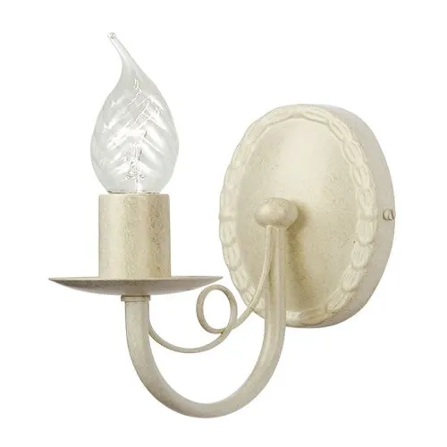 Elstead MINSTER arany falikar (ELS-MN1-IV-GOLD) E14 1 izzós IP20