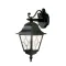 Elstead NORFOLK fekete kültéri falikar (ELS-NR2-BLK) E27 1 izzós IP43