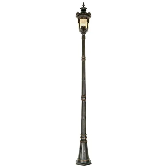 Elstead PHILADELPHIA bronz kültéri állólámpa (ELS-PH5-L-OB) E27 3 izzós IP44