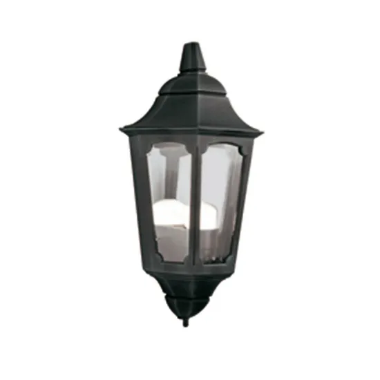 Elstead PARISH fekete kültéri fali lámpa (ELS-PR7-BLACK) E27 1 izzós IP44