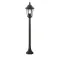 Elstead PARISH fekete kültéri állólámpa (ELS-PRM5-BLACK) E27 1 izzós IP44