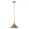 Elstead PROVENCE réz függesztett lámpa (ELS-PV-SP-AB) E27 1 izzós IP20