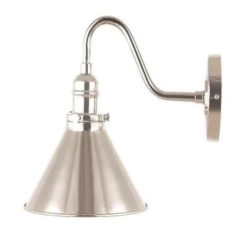 Elstead PROVENCE króm fali lámpa (ELS-PV1-PN) E27 1 izzós IP20