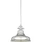 Elstead EMERY króm függesztett lámpa (ELS-QZ-EMERY-P-M-IS) E27 1 izzós IP20