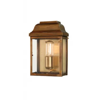 Elstead VICTORIA VERDI réz kültéri fali lámpa (ELS-VICTORIA-BR) E27 1 izzós IP44