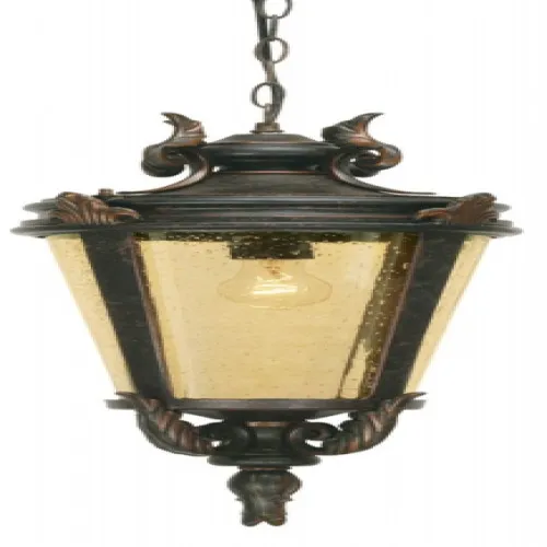 Elstead BALTIMORE bronz kültéri függeszett lámpa (ELS-BT8-M) E27 1 izzós IP23