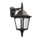 Elstead CHAPEL fekete kültéri falikar (ELS-CP2-BLACK) E27 1 izzós IP44