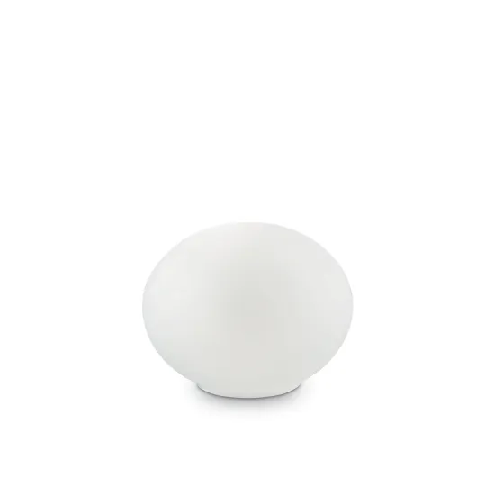 Ideal Lux SMARTIES TL1 króm-fehér asztali lámpa (IDE-032078) G9 1 izzós IP20