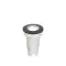 Ideal Lux CECI ROUND FI1 SMALL fekete kültéri talajba építhető lámpa (IDE-120249) GU10 1 izzós IP67
