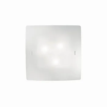 Ideal Lux CELINE PL3 fehér LED mennyezeti/fali lámpa (IDE-044286) E27  3 izzós IP20