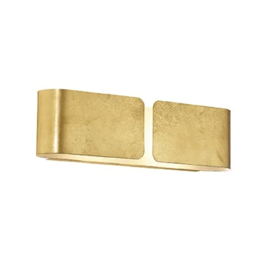 Ideal Lux CLIP AP2 MINI ORO arany fali lámpa (IDE-091129) G9 2 izzós IP20