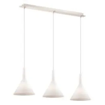 Ideal Lux COCKTAIL SB3 SMALL BIANCO fehér függesztett lámpa (IDE-074245) E14  3 izzós IP20