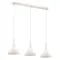 Ideal Lux COCKTAIL SB3 SMALL BIANCO fehér függesztett lámpa (IDE-074245) E14  3 izzós IP20