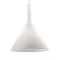 Ideal Lux COCKTAIL SP1 BIG BIANCO fehér függesztett lámpa (IDE-074313) E27  1 izzós IP20