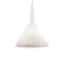 Ideal Lux COCKTAIL SP1 SMALL BIANCO fehér függesztett lámpa (IDE-074337) E14  1 izzós IP20
