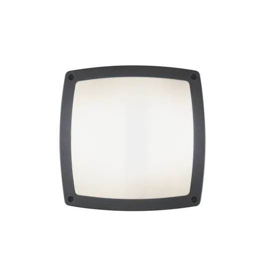 Ideal Lux COMETA PL3 ANTRACITE szürke fali lámpa (IDE-082240) E14  3 izzós IP20