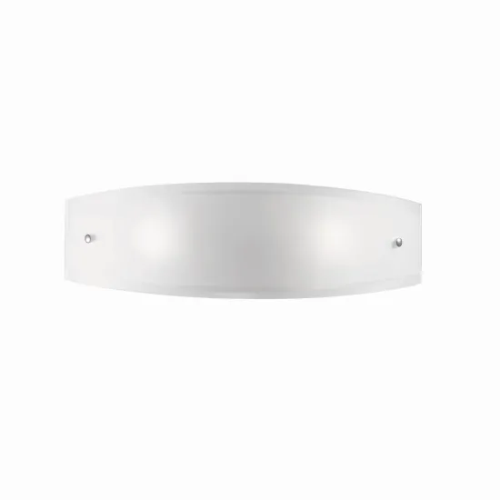 Ideal Lux ALI AP2 szürke fali lámpa (IDE-026558) E27  2 izzós IP20