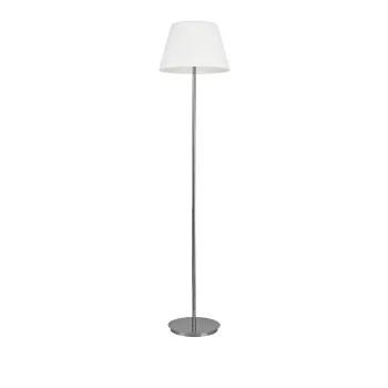Ideal Lux CYLINDER PT2 BIANCO króm állólámpa (IDE-111452) E27 2 izzós IP20