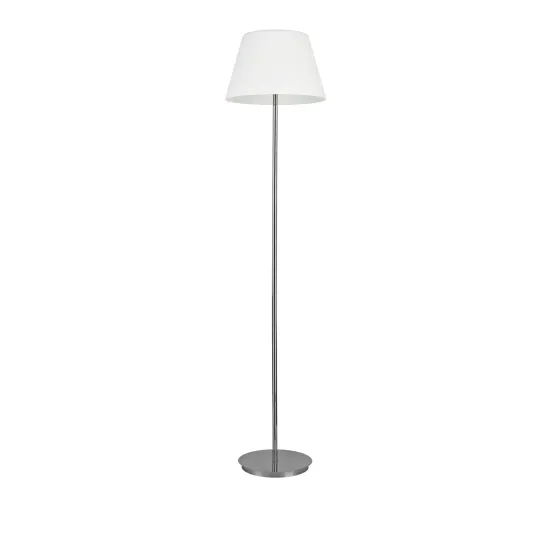 Ideal Lux CYLINDER PT2 BIANCO króm állólámpa (IDE-111452) E27 2 izzós IP20