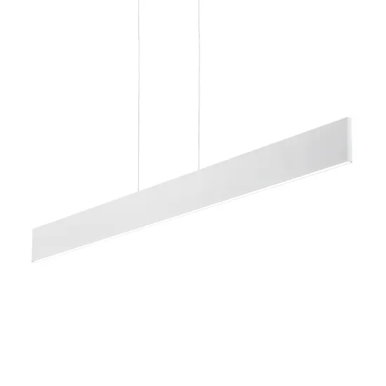 Ideal Lux DESK SP1 fehér LED függesztett lámpa (IDE-138237) LED 1 izzós IP20