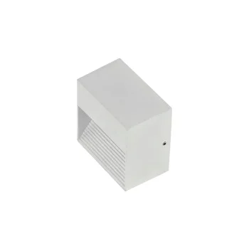 Ideal Lux DOWN AP1 BIANCO fehér kültéri fali lámpa (IDE-115382) G9 1 izzós IP44