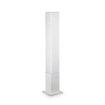 Ideal Lux EDO OUTDOOR PT1 SQUARE BIANCO fehér kültéri állólámpa (IDE-142999) GX53 1 izzós IP44