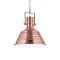 Ideal Lux FISHERMAN SP1 D48 RAME réz függesztett lámpa (IDE-134871) E27 1 izzós IP20