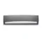 Ideal Lux ANDROMEDA AP2 ANTRACITE antracit kültéri fali lámpa (IDE-092355) E27 2 izzós IP55
