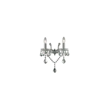 Ideal Lux FLORIAN AP2 CROMO króm falikar (IDE-035642) E14  2 izzós IP20 Ideal Lux FLORIAN AP2 CROMO króm falikar (IDE-035642) E14  2 izzós IP20