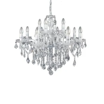 Ideal Lux FLORIAN SP12 CROMO króm csillár (IDE-035604) E14  12 izzós IP20 Ideal Lux FLORIAN SP12 CROMO króm csillár (IDE-035604) E14  12 izzós IP20