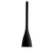 Ideal Lux FLUT SP1 BIG NERO szürke függesztett lámpa (IDE-035680) E27  1 izzós IP20