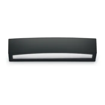 Ideal Lux ANDROMEDA AP2 NERO fekete kültéri fali lámpa (IDE-100371) E27 2 izzós IP55